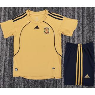 España 2a Equipación 2008 - NIÑOS